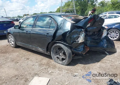 2010 Ford Fusion Se from USA, damaged, VIN 3FAHP0HA9AR310666